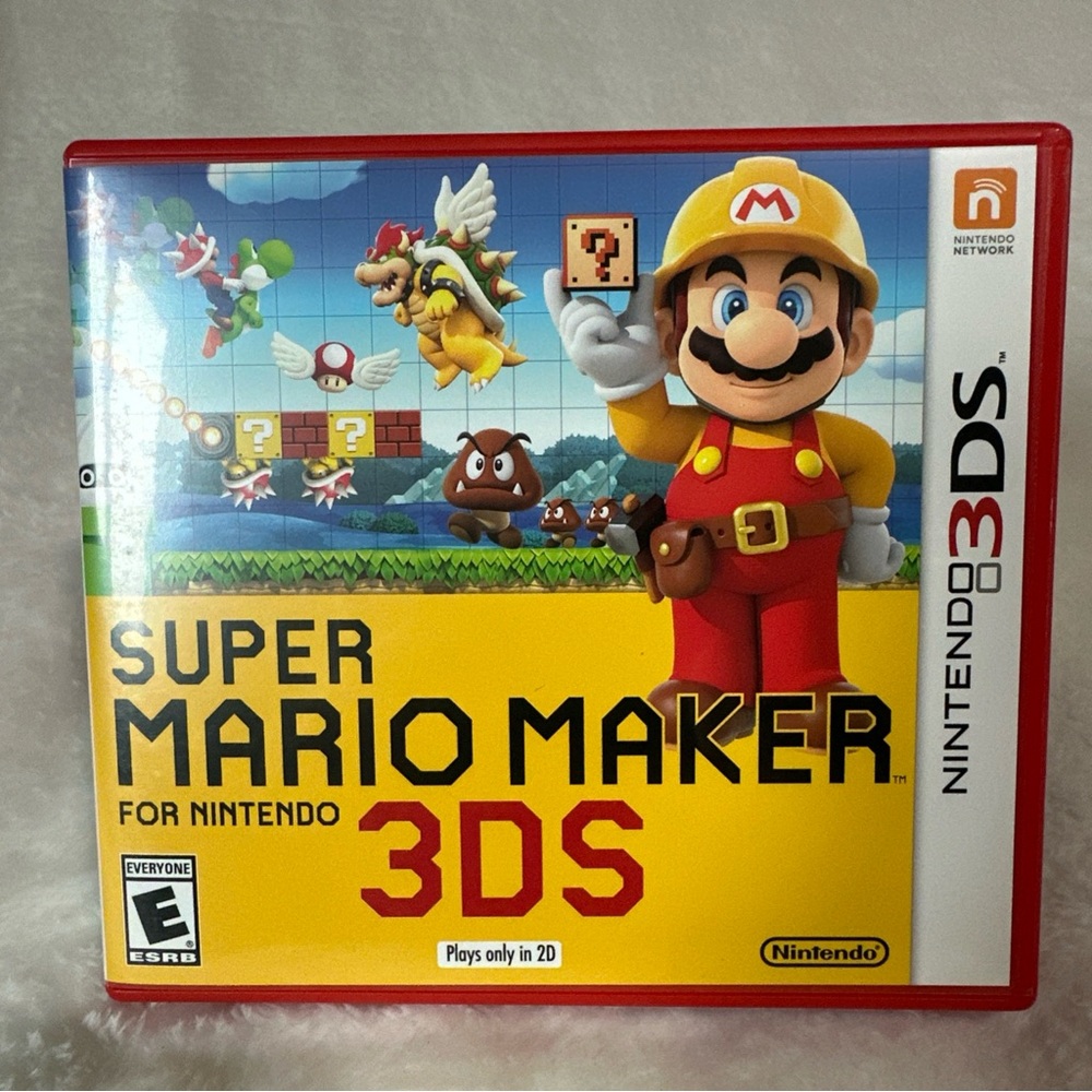 Nintendo Super Mario Maker 3DS Like New